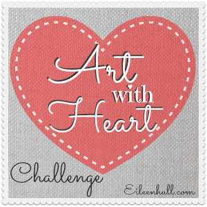 Art with Heart Challenge : Create, Share, Inspire! | Eileenhull.com
