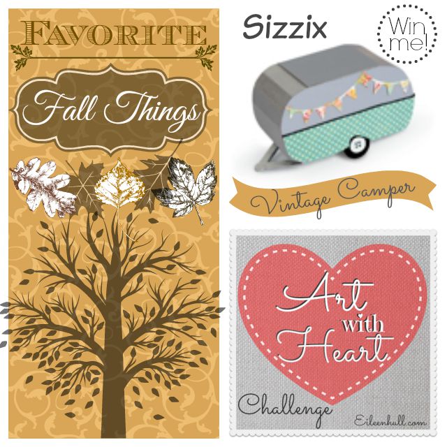 Art with Heart Challenge September "Favorite Fall Things"